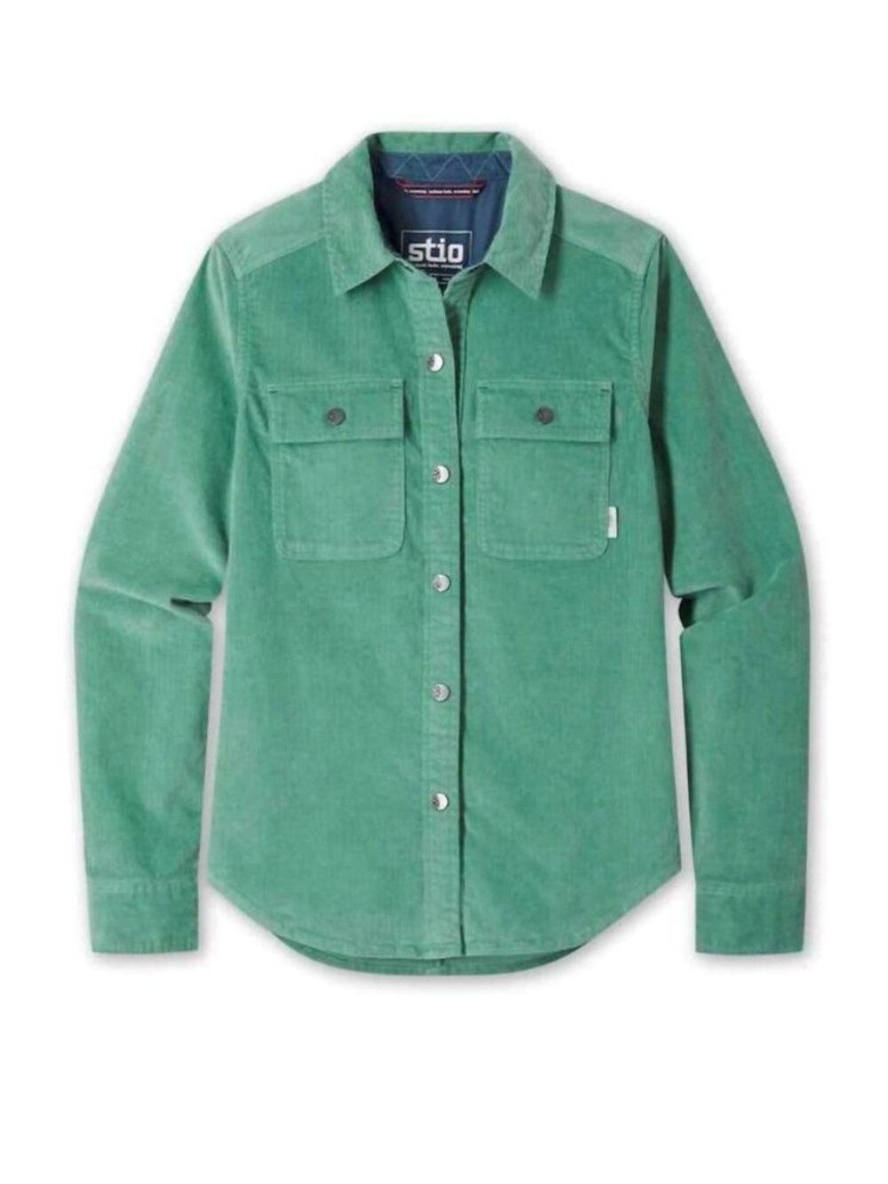 Stio Corduroy Long-sleeve Snap Shirt